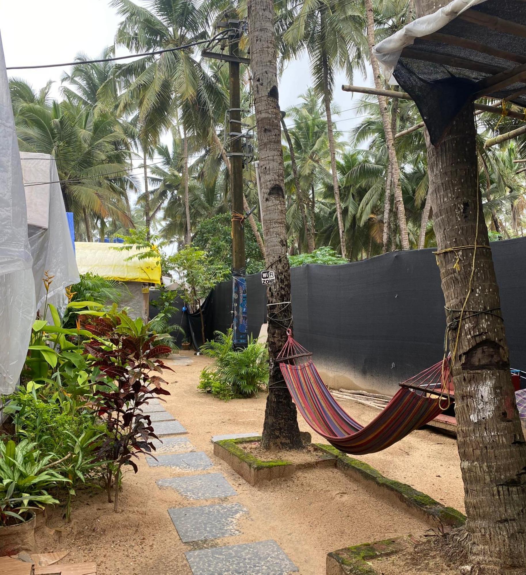 Tropical Bay Vandrarhem Palolem Exteriör bild